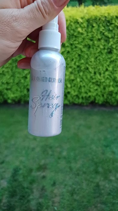 SREBRNY spray koloryzujący DO WŁOSÓW