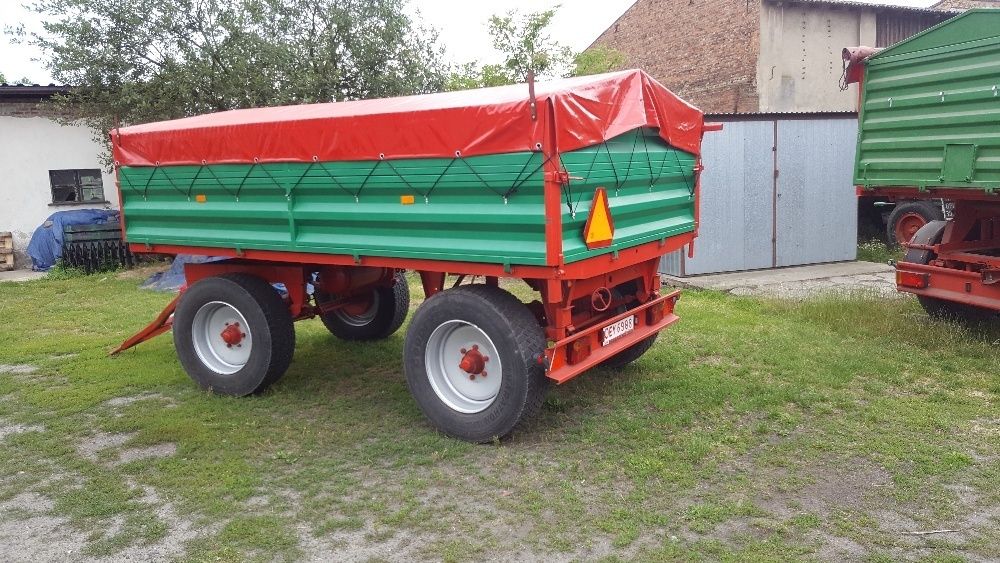 BURTY DO PRZYCZEP ROLNICZYCH typ D47 410cm Producent Auto Zaremba