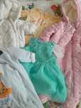 Ubrania w rozmiarze 56, 62 i 68. Sprzedam tanio