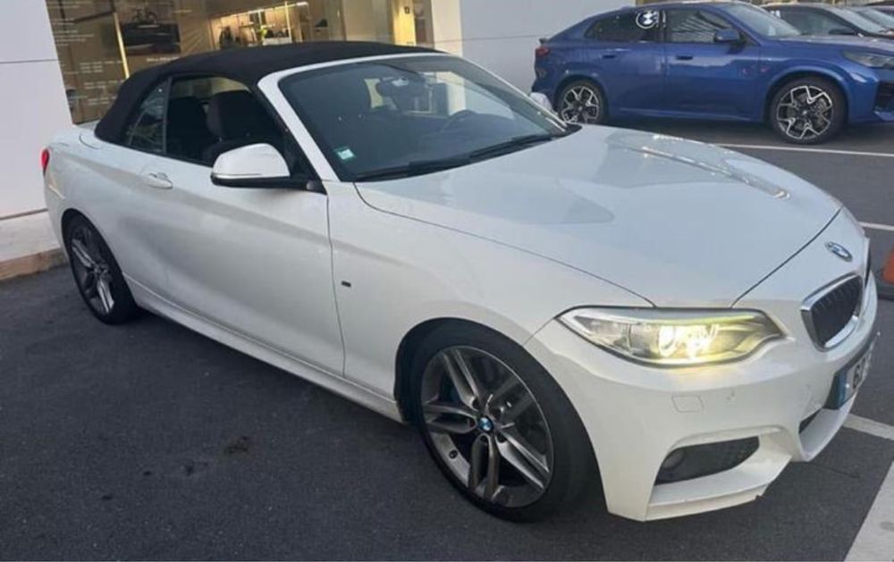 Bmw 220D Cabrio Pack M Sport