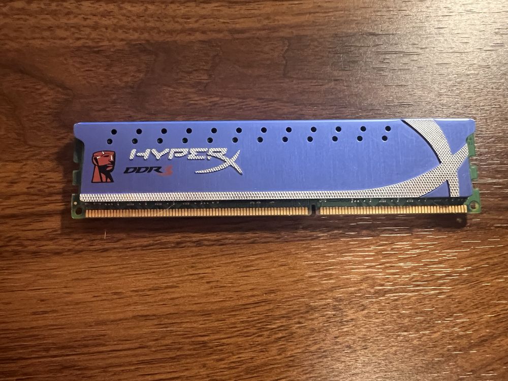 Игровая оперативная память для компьютера Kingston HyperX DDR3 4Gb
