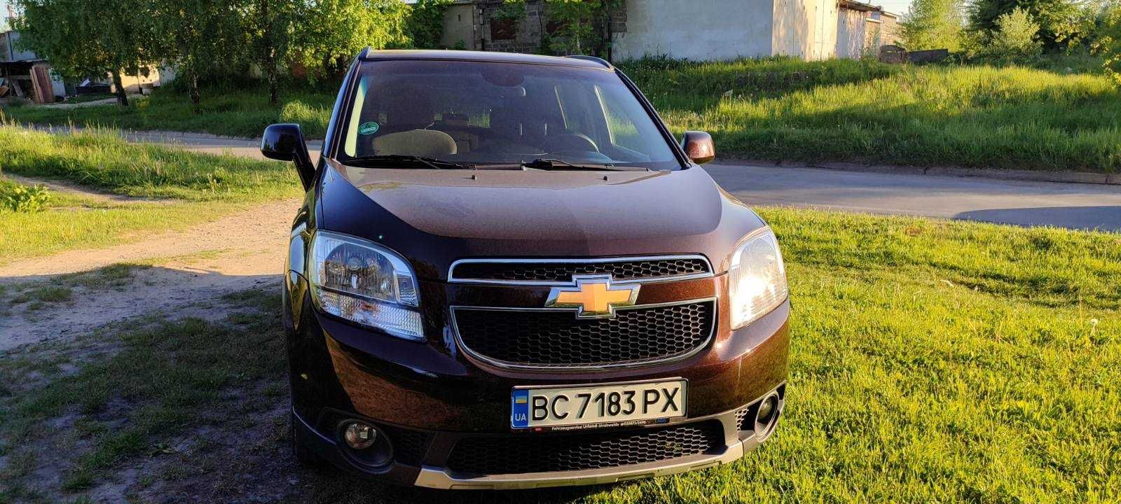 Свіжо пригнаний Chevrolet Orlando LT 2013р. 1.4і