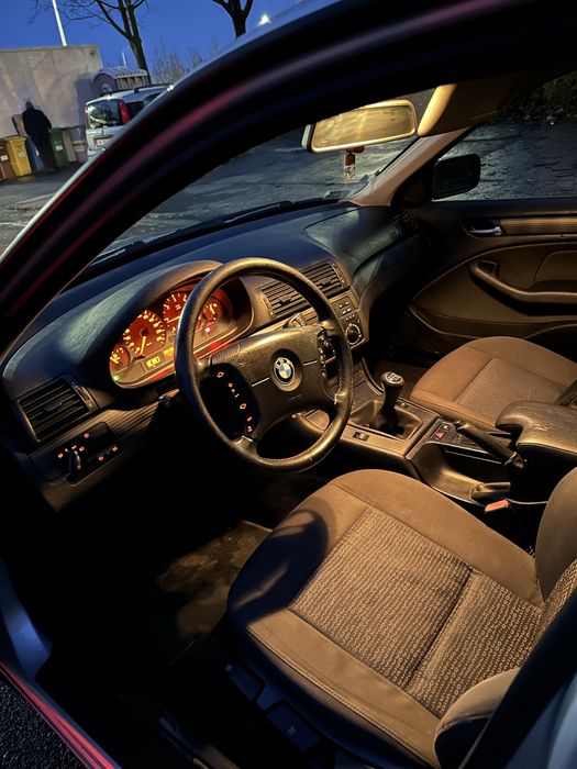 Євробляха на полном ходу БМВ 1й стейдж.Гарний тех стан,дизель.Продаж