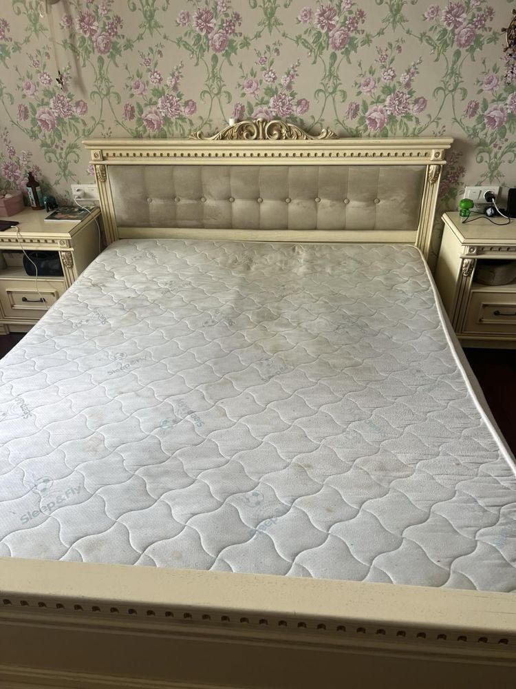 Матрас и каркас под него