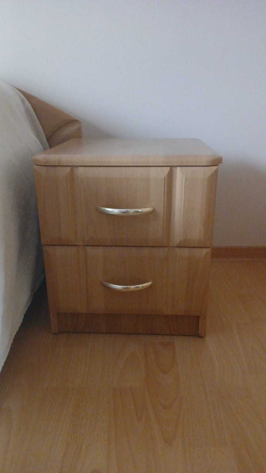 Meble do sypialni- szafa, komoda, toaletka, szafki nocne
