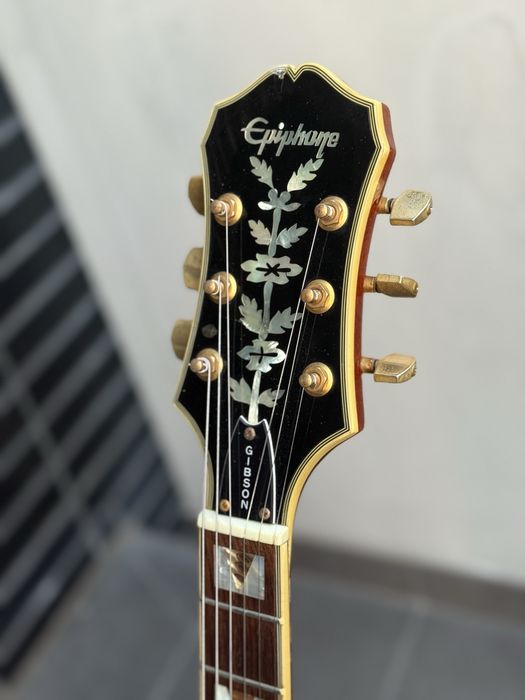 Epiphone Sheraton II Korea Tobacco Sunburst