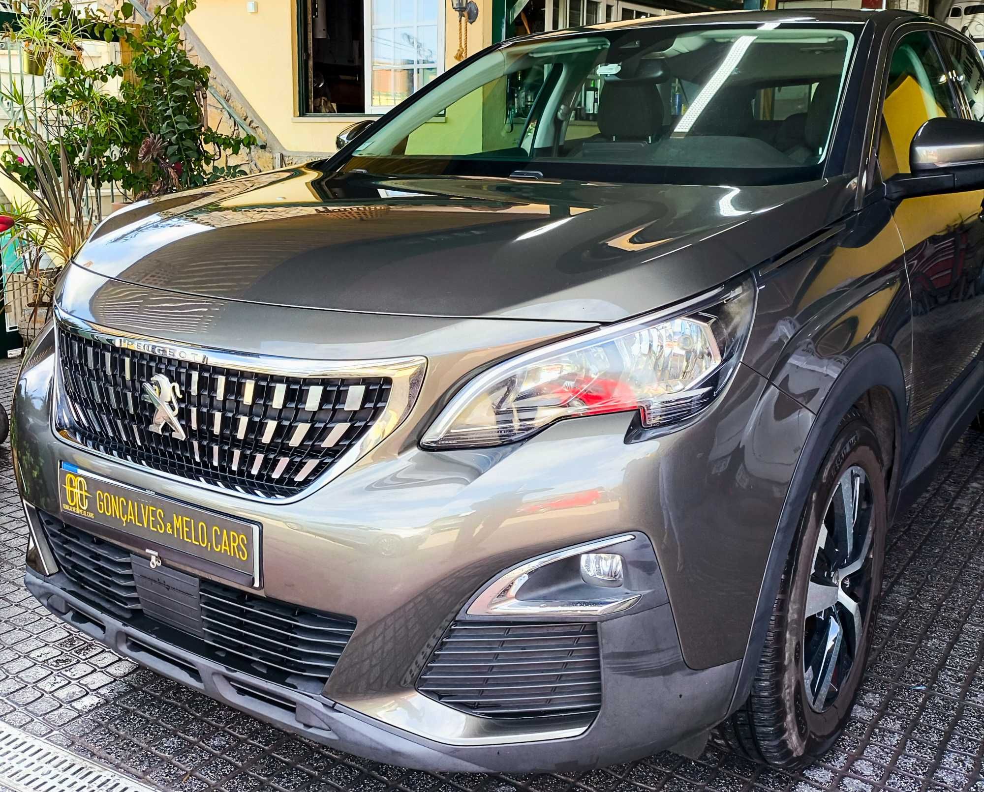 Peugeot 3008 1.6 Diesel Automático