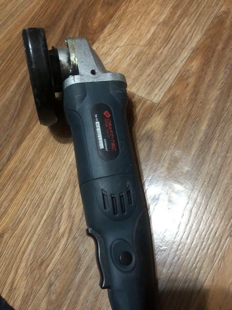 УШМ болгарка 125мм Craft-tec pxag 254