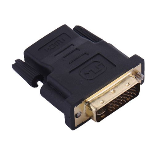 Adaptador DVI 24+5 Macho HDMI Fêmea