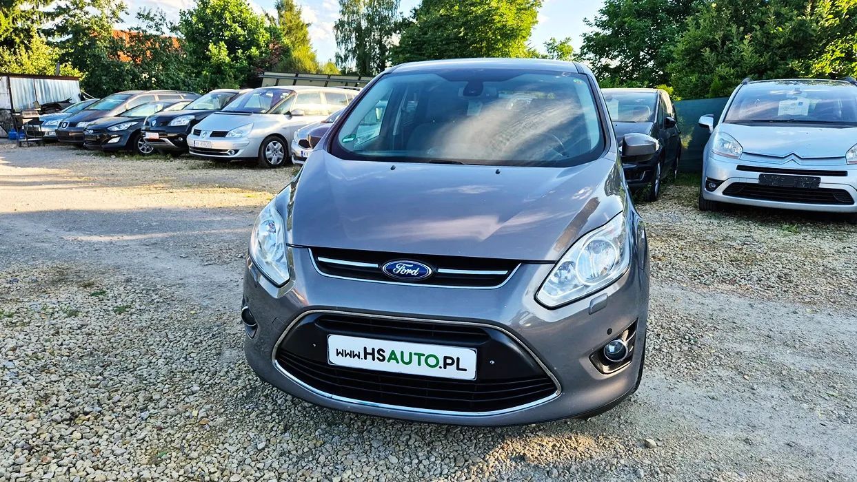Ford C-MAX 1.6 BENZYNA * 105KM * bogata wersja TITANIUM * super * OKAZJA