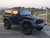 Jeep Wrangler CRD Fox