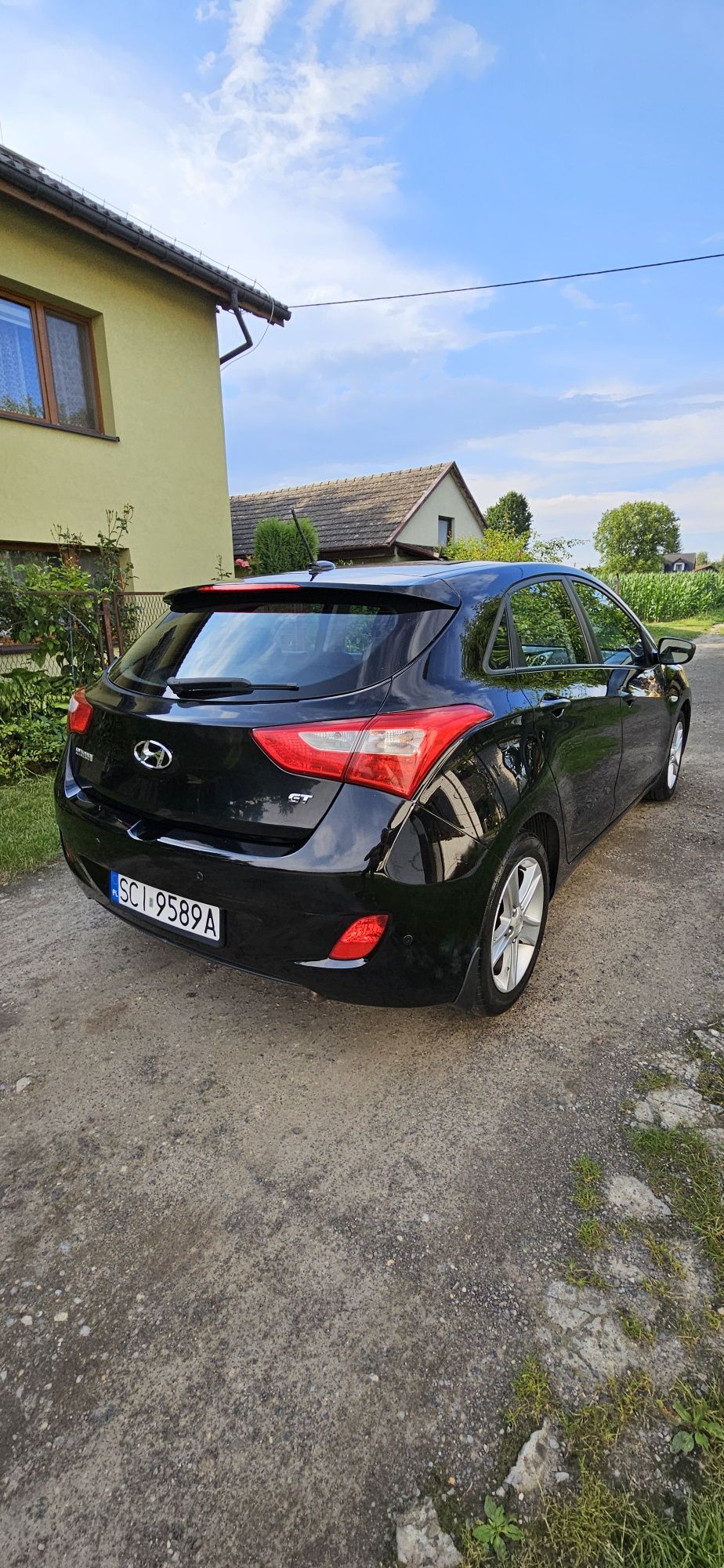 Hyundai i30 2014 r. (Elantra GT) 2.0 GDI 177 KM