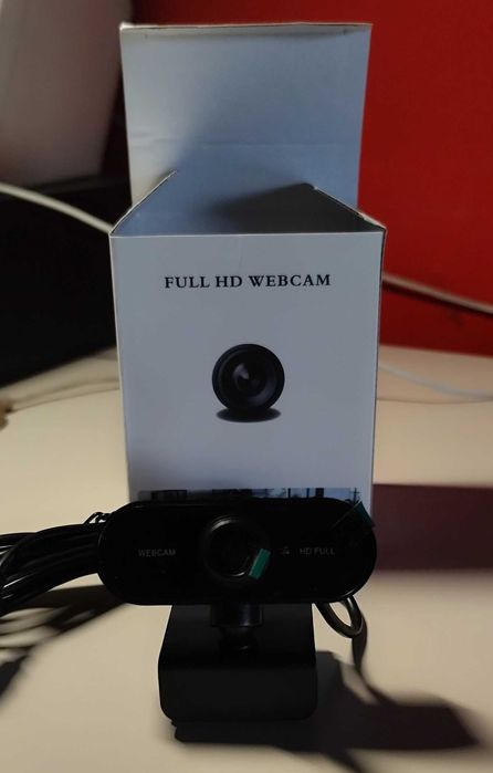 Webcam Full HD nova