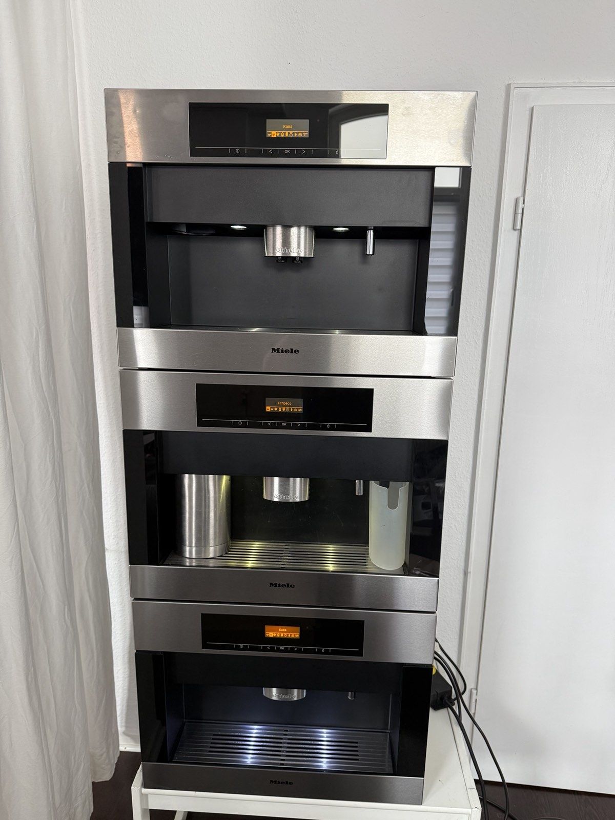 Miele CVA 5065 , CVA 5060 Кофемашина