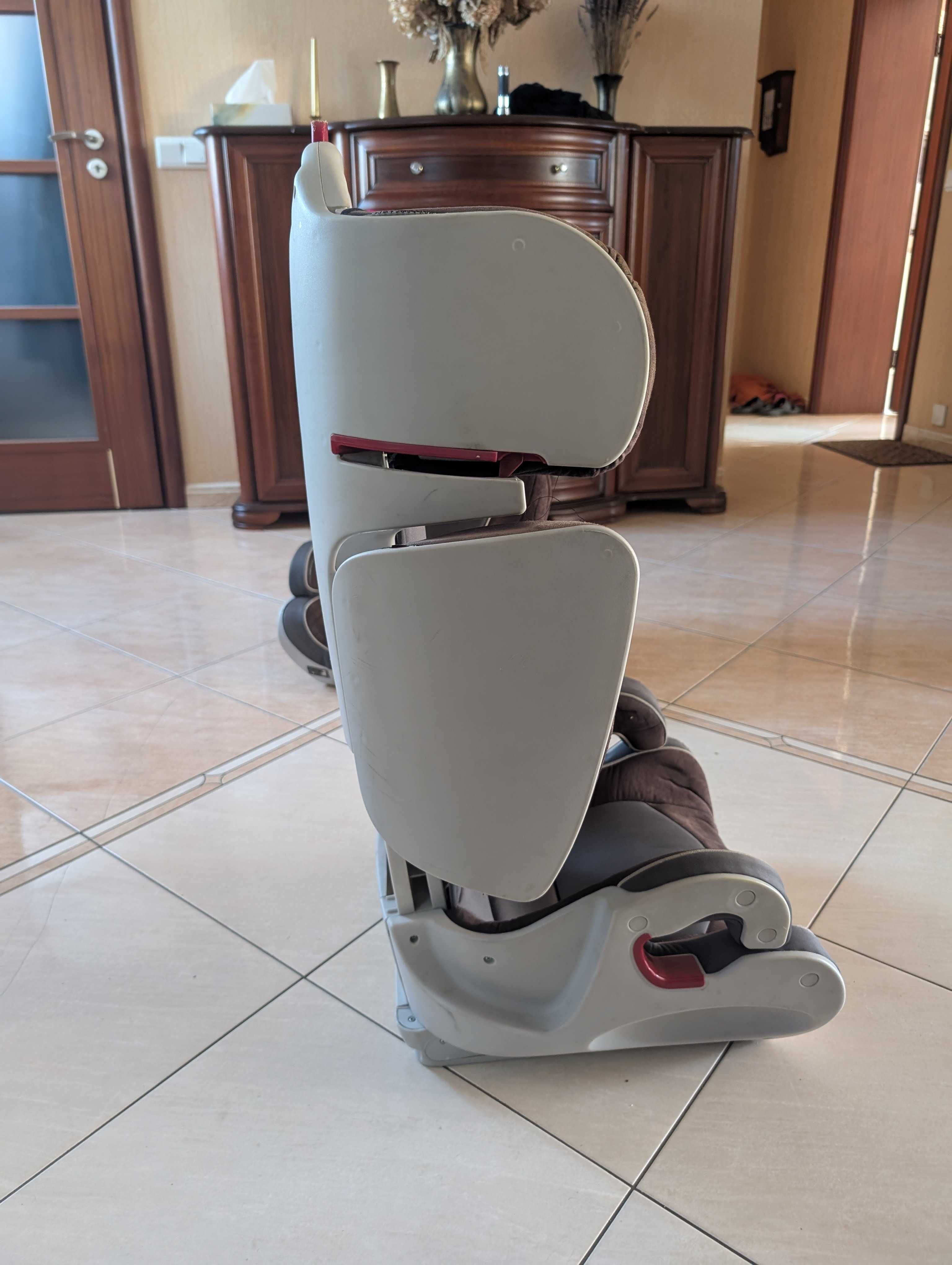 Fotelik Caretero Shifter rośnie z dzieckiem gr II i III 15-36kg