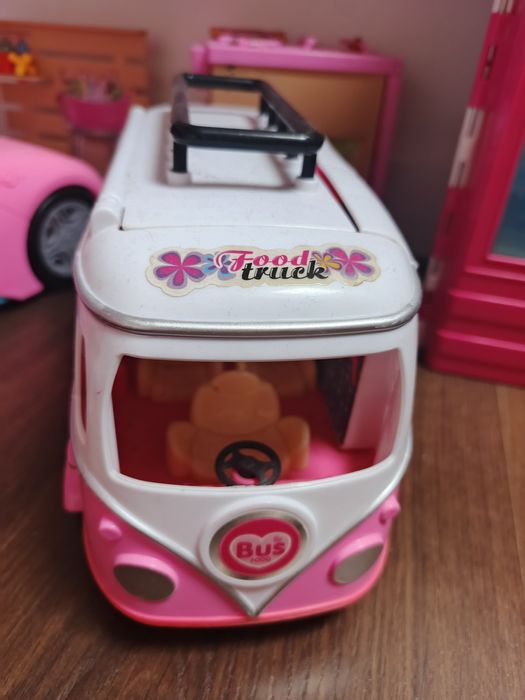 Camper lalki Barbie