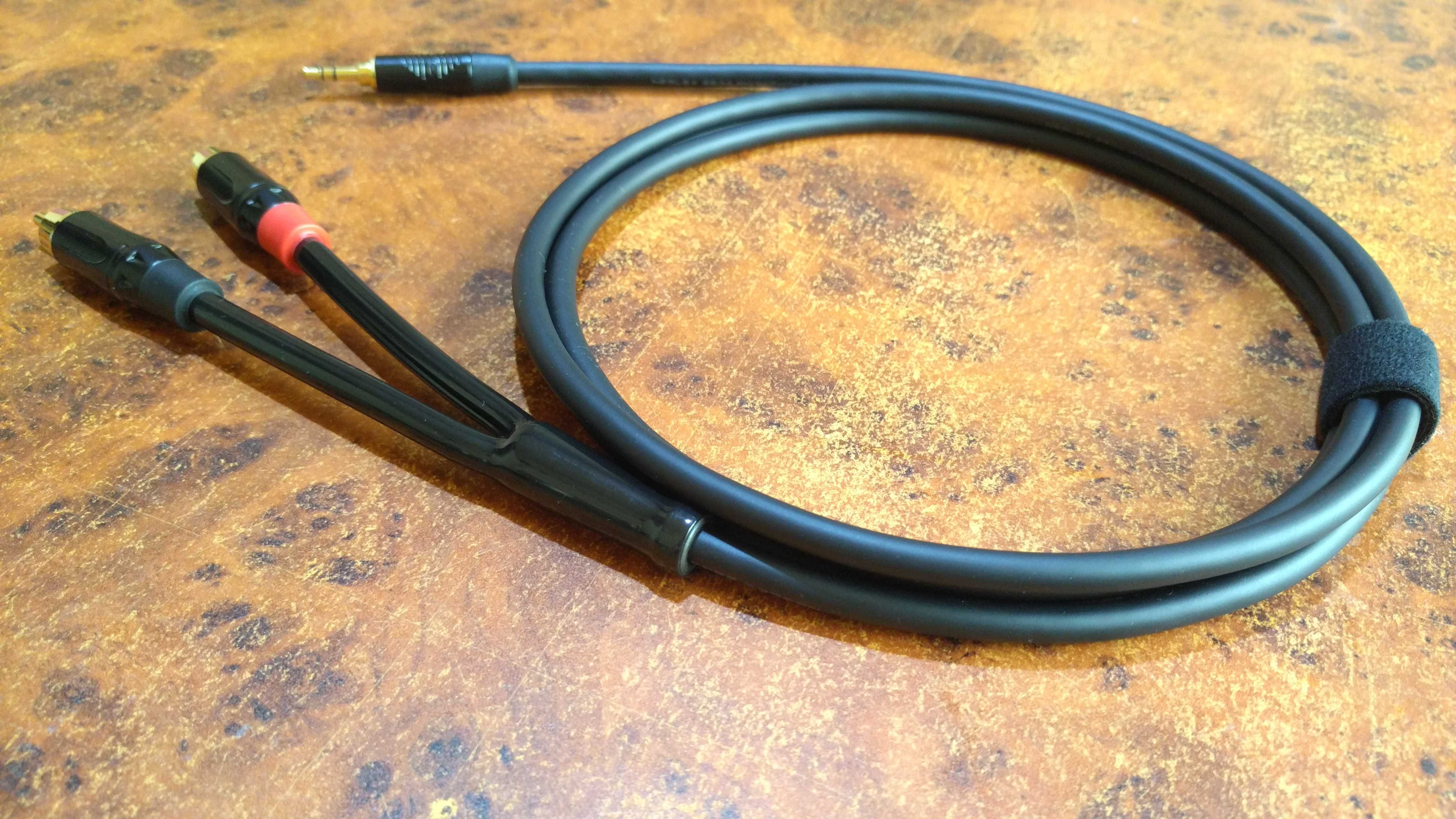 Hi-Fi AUX кабель MINI-JACK 3.5 mm/2RCA MOGAMI NEGLEX W2534 (Japan)