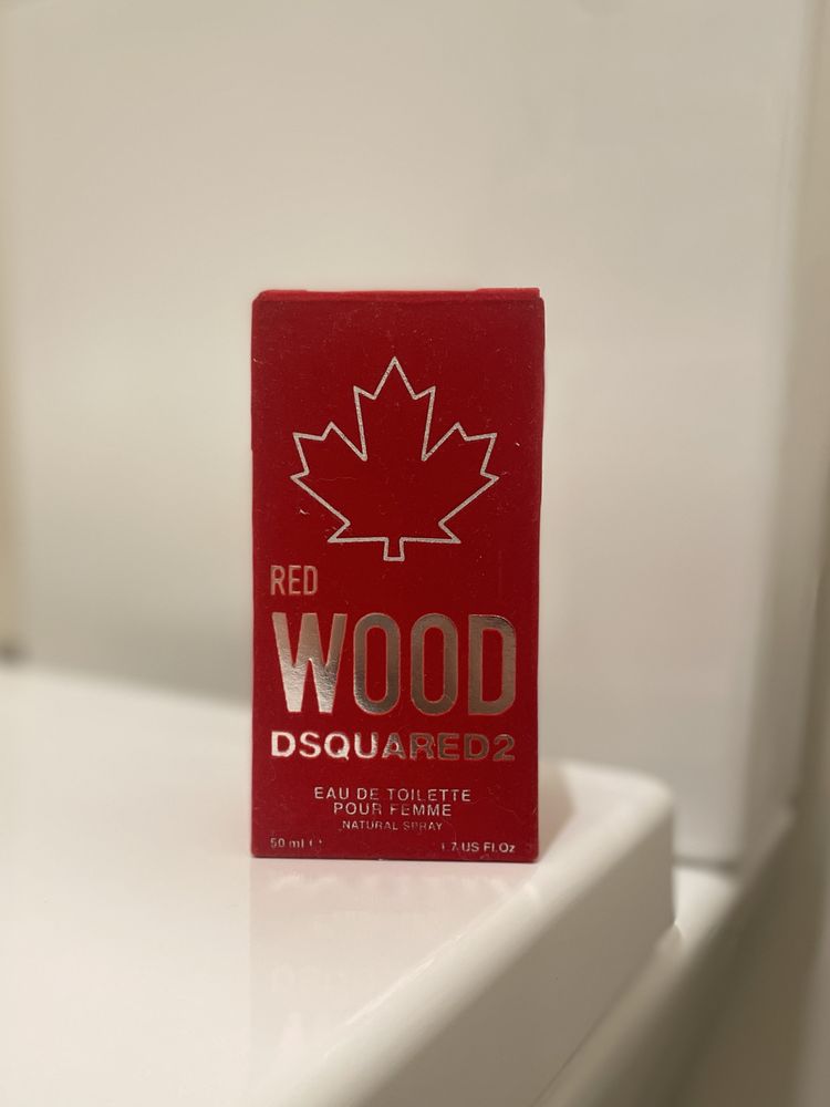 Perfume red wood dsquared2 50ml