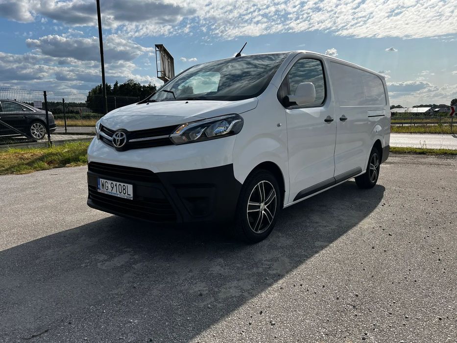 Toyota Proace  TOYOTA PROACE EXTRA LONG 2.0 Diesel Szwajcaria