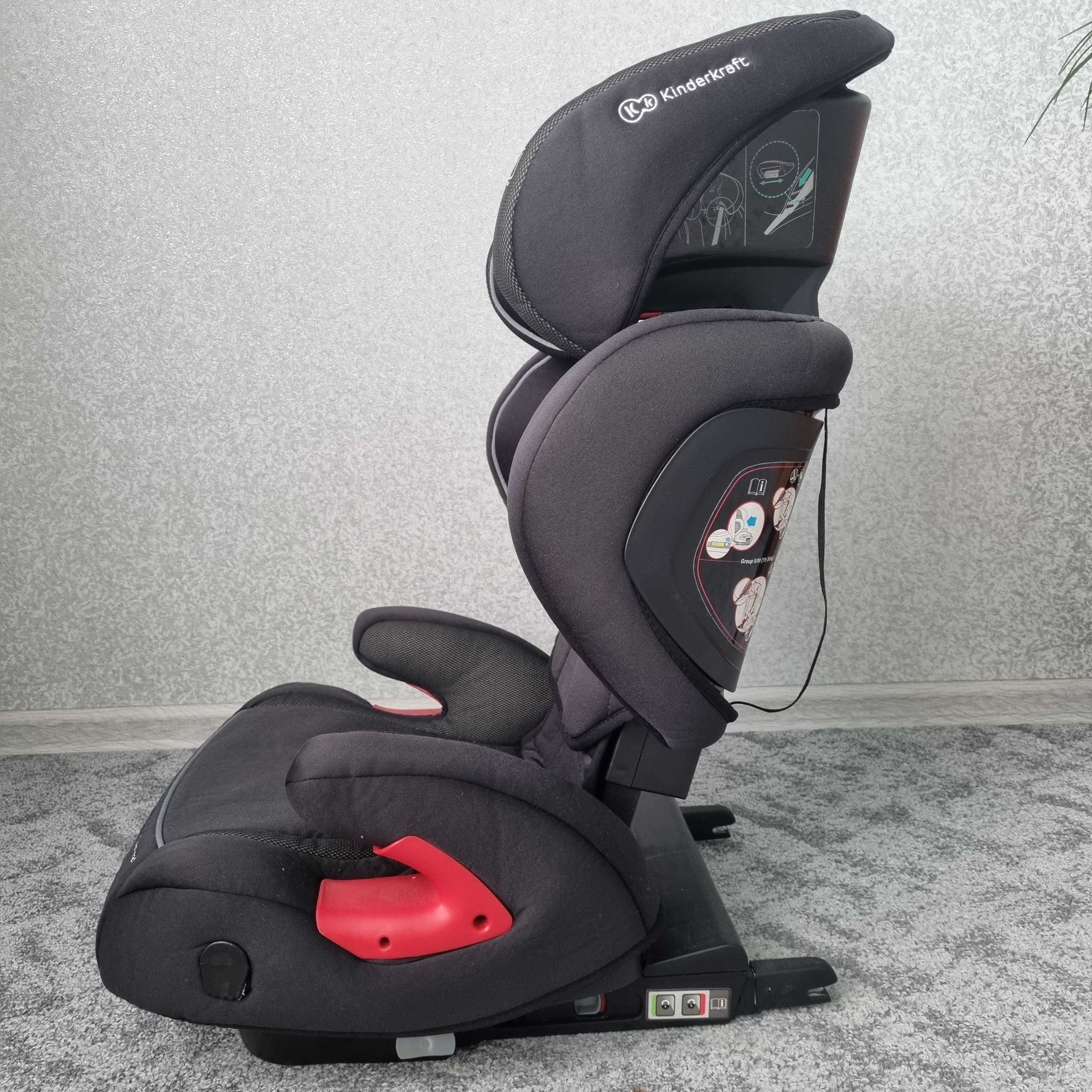 Автокрісло Kinderkraft Unity Isofix