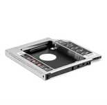 Kieszeń na drugi dysk SSD / HDD do laptopa, notebooka 9.5mm