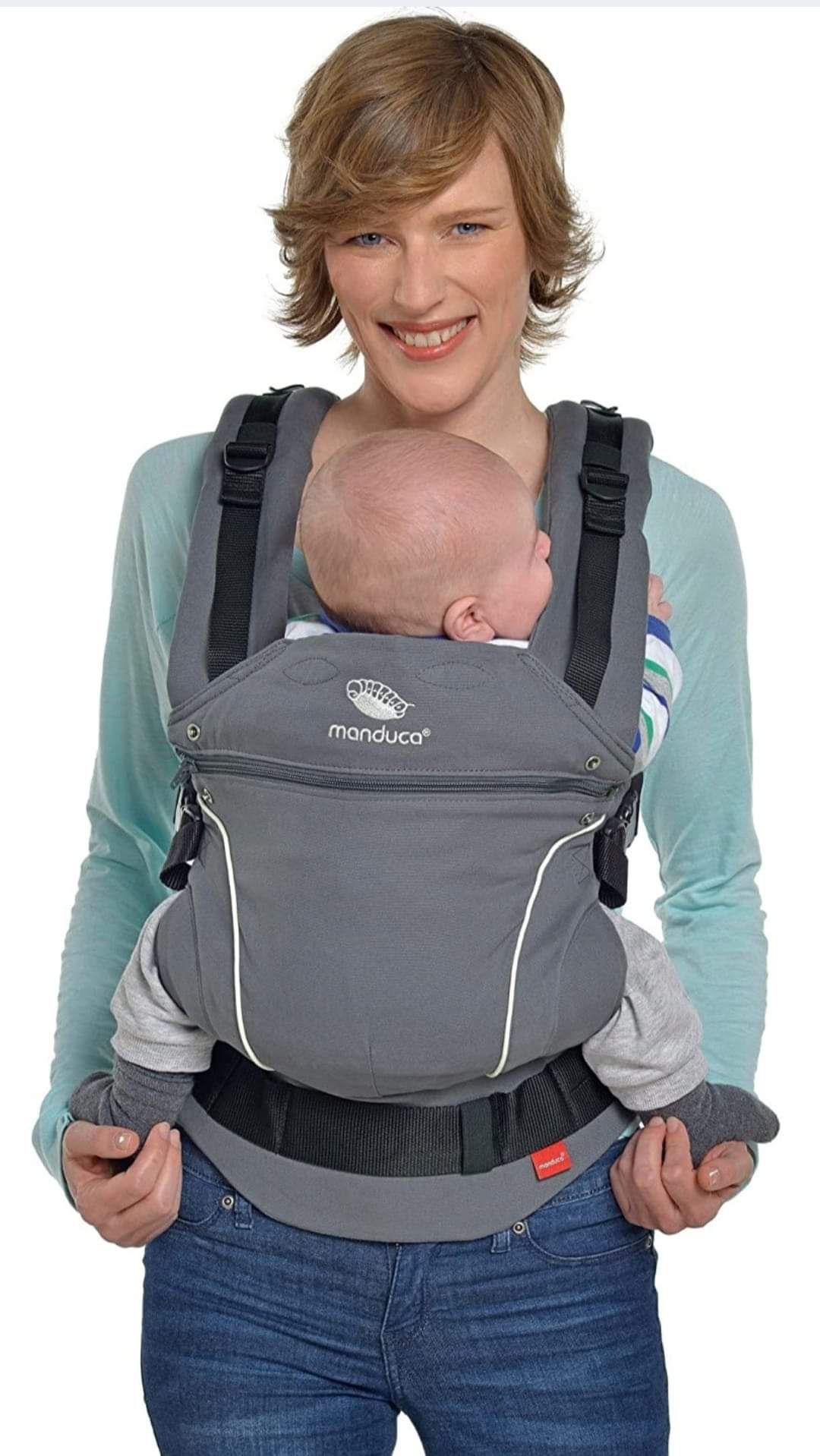 MANDUCA First Baby nosidło dla niemowląt do 20 kg ergonomiczne