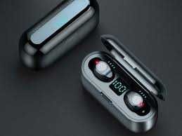 Auriculares bluetooth true wireless stereo F9 TWS