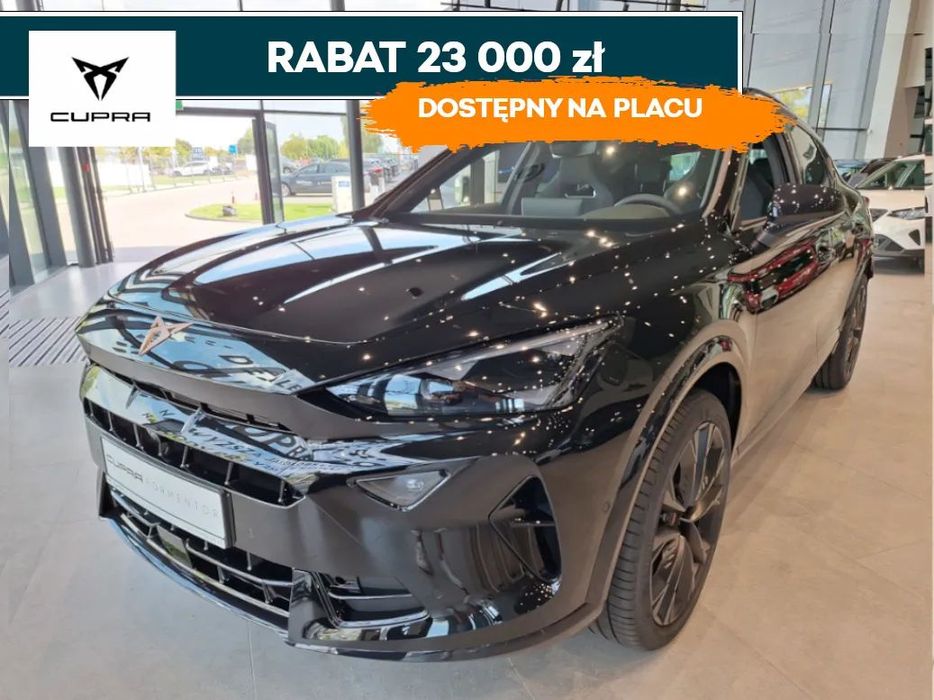 Cupra Formentor CUPRA Formentor 2.0 TSI 204 KM 7-biegowa automatyczna - DSG 4Drive