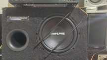 Conjunto profissional digital Sony / Alpine / Pioneer