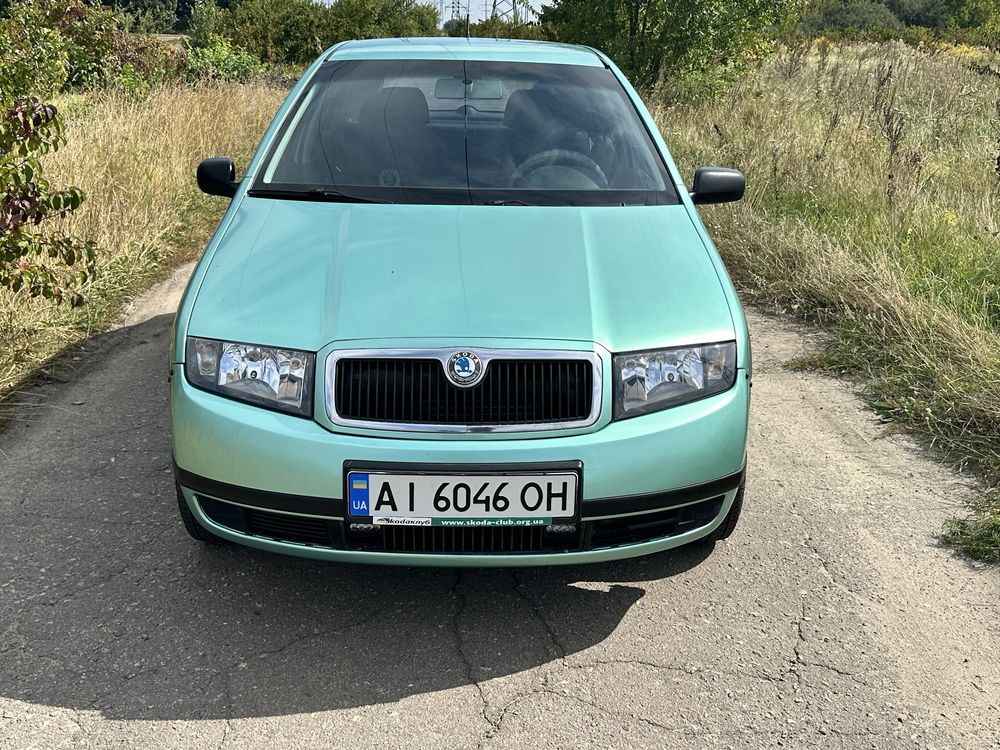 SKODA Fabia I, 2000р., 1.4 бензин, МКПП