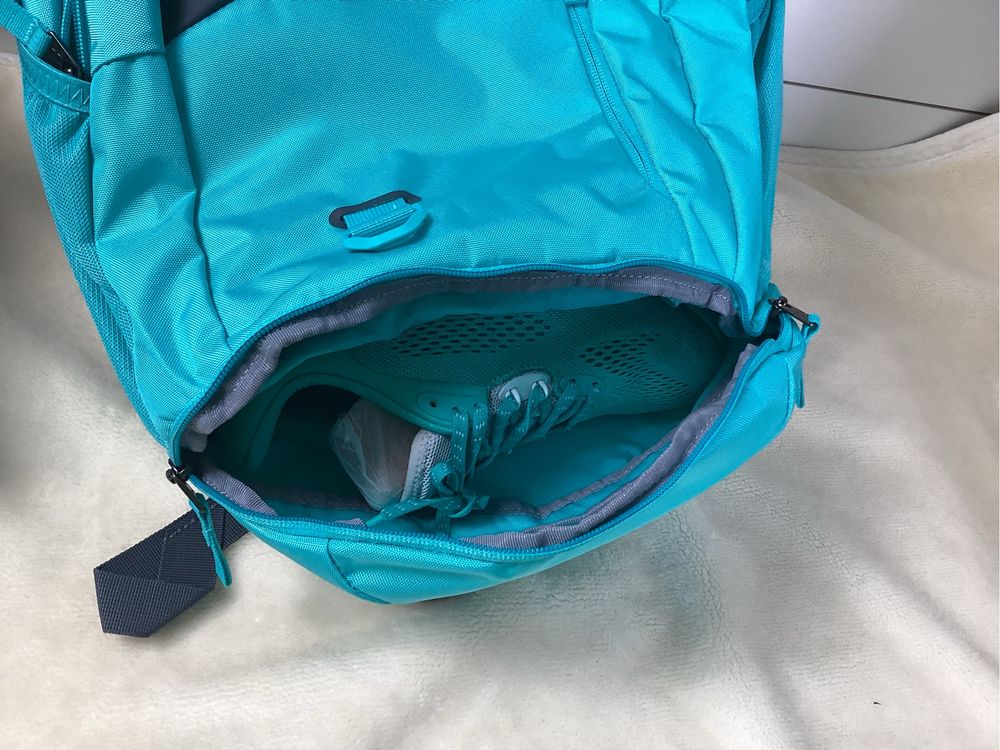UA Under Armour Storm turkusowy plecak 26l