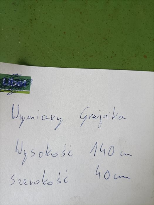 Grzejnik łazienkowy