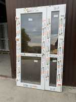 Drzwi PCV 2skrzydła 140x210 Nowe Lewe/Prawe