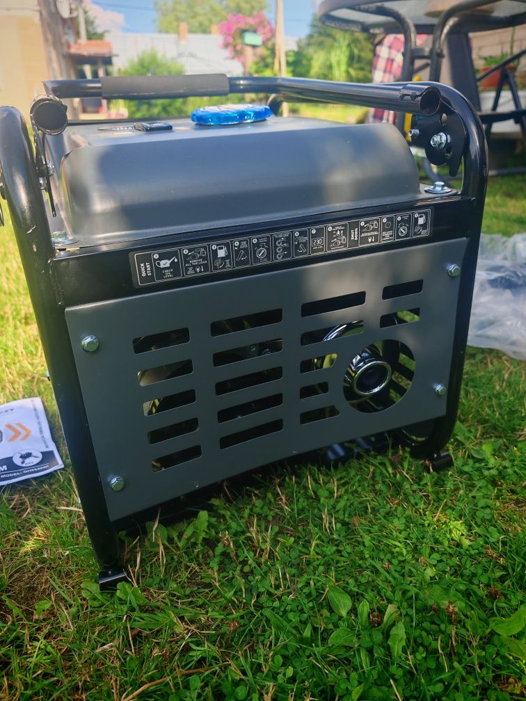Agregat prądotwórczy Hothweim 7.1kw 400v