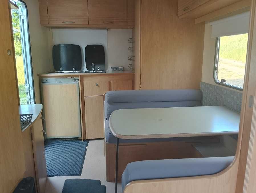 CARAVELAIR LUXE 2005r DMC tylko 890kg  zarejestrowana w Polsce kamper