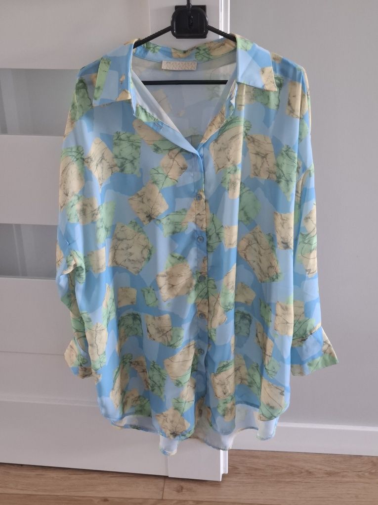 Damskie ubrania bluzka sukienki koszula rozmiar XL-XXL 42-44