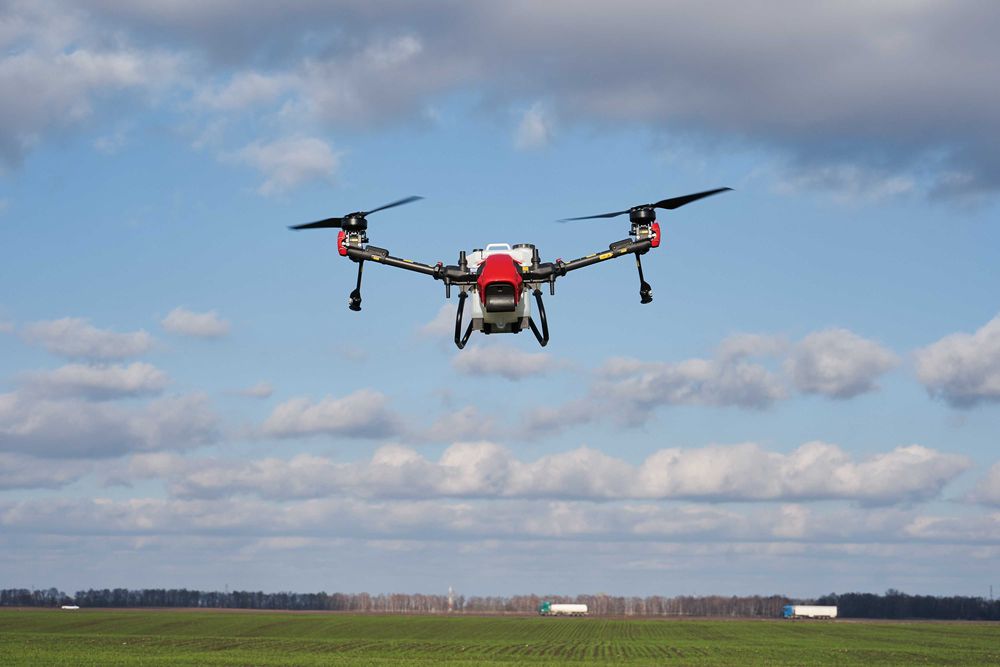 Продаж дронів, сільськогосподарський дрон агро дрон XAG V40, P40, P100