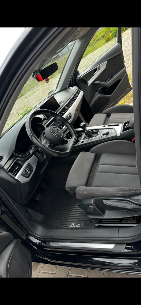 Audi a4 b9 2015 zadbane