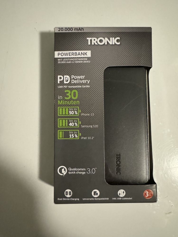 Powerbank Tronic