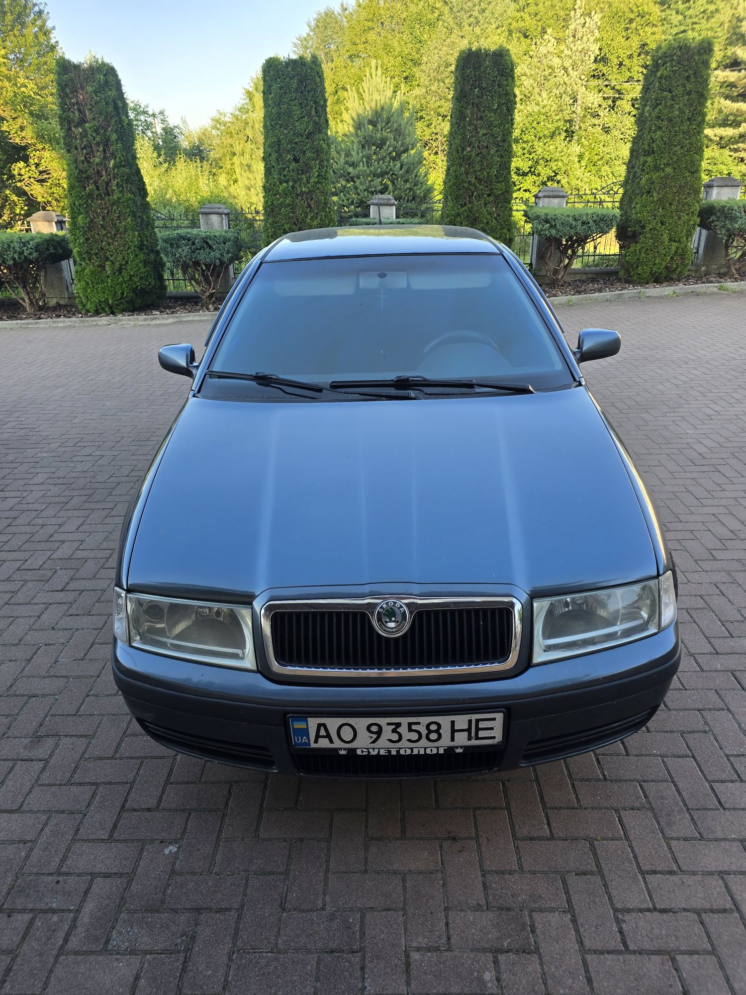Skoda Octavia Tour 2004 1.9TDI
