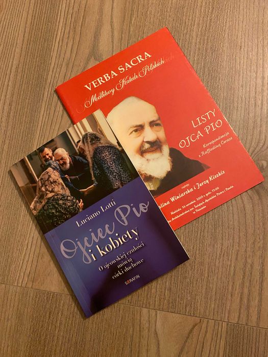 Ojciec Pio i kobiety i Listy ojca Pio z Verba Sacra