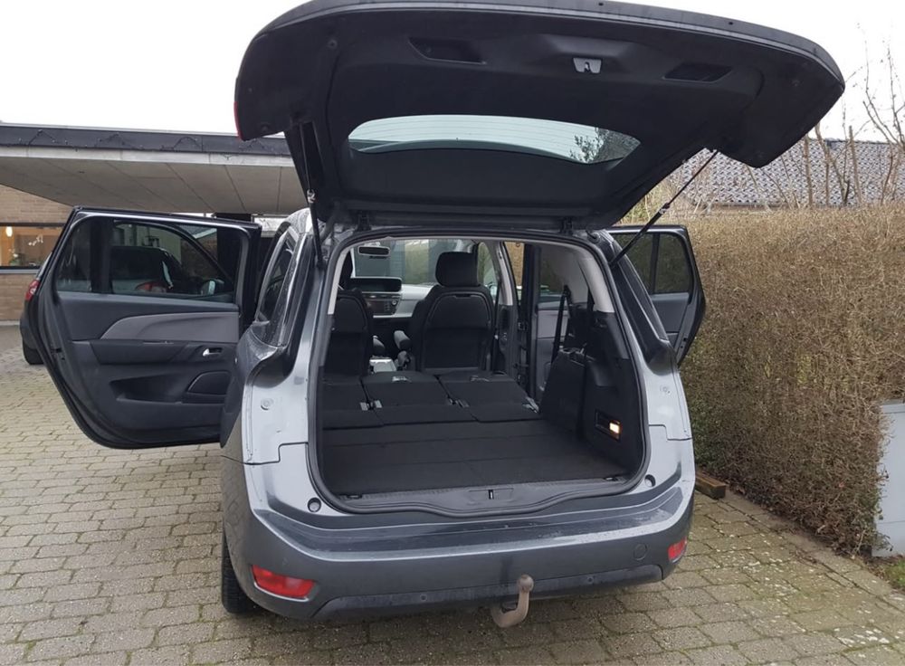 Розборка Citroen C4 Grand Picasso 2 покоління , Гранд Пікассо 2 шрот