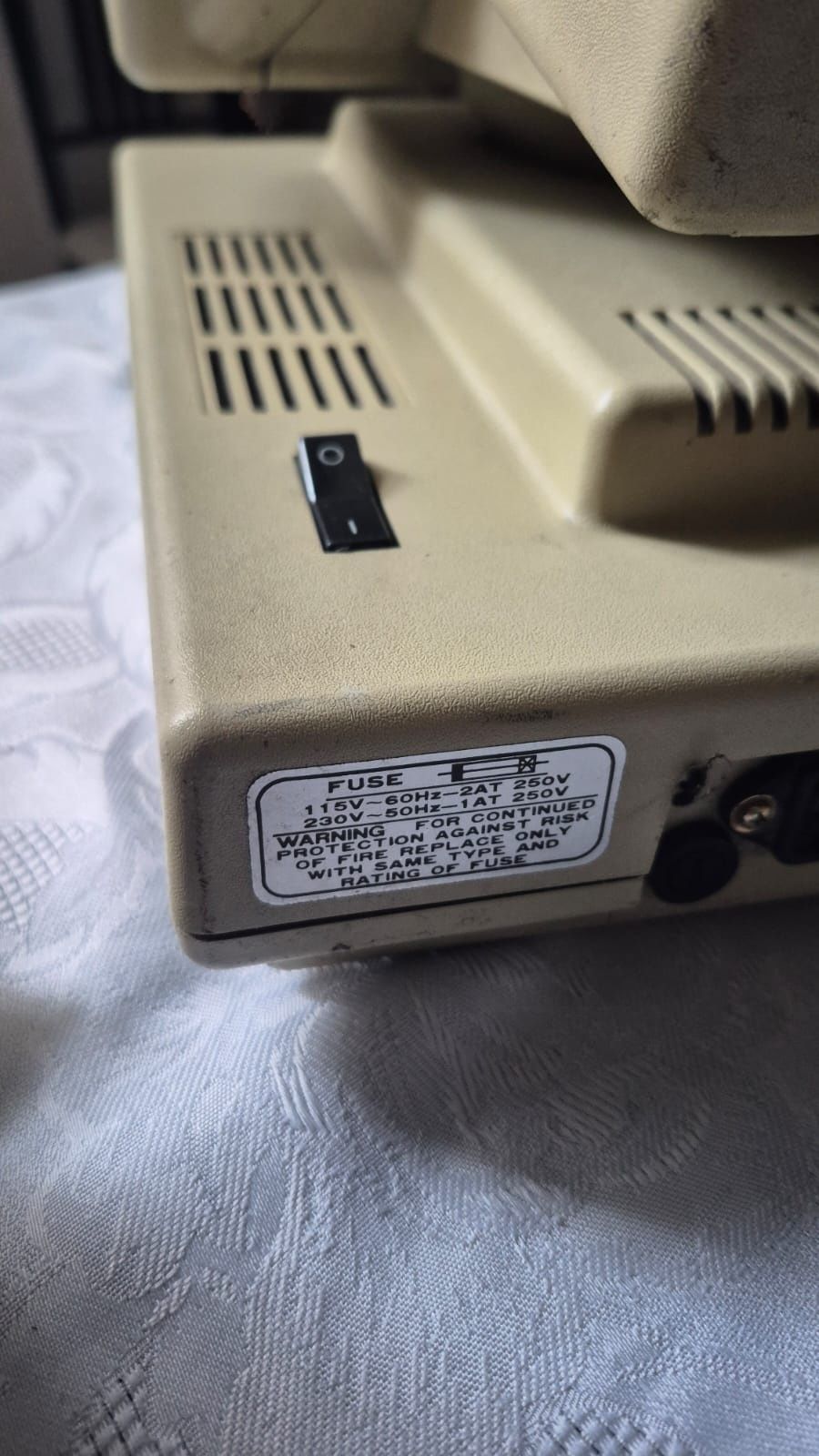 Terminal komputerowy AMPEX bardzo żadki