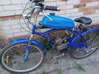 Продам веломопед в дуже гарному стані.