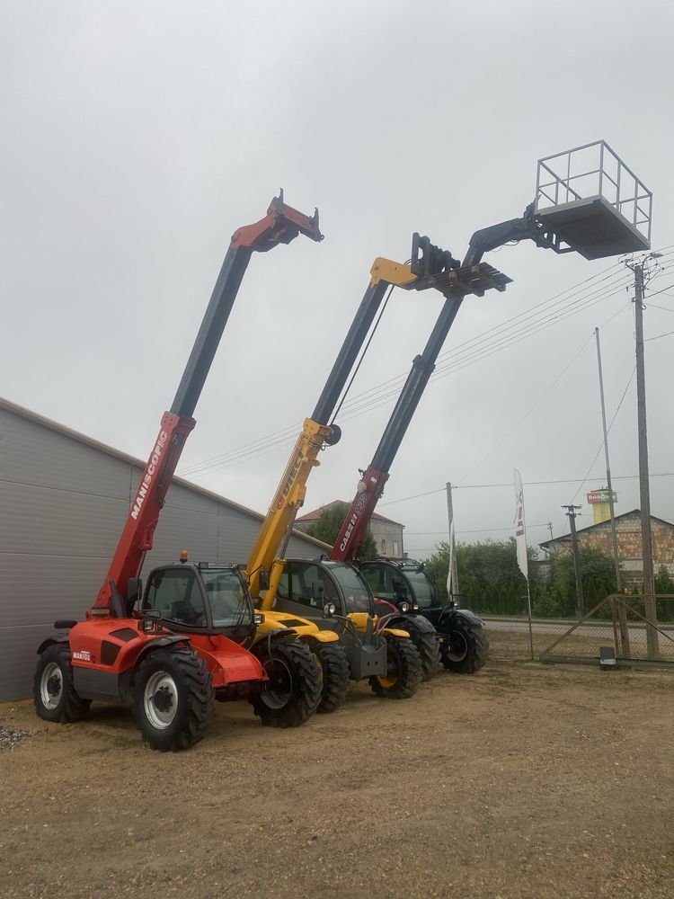 Ładowarka teleskopowa Dieci Manitou Merlo Dieci Case Schaffer
