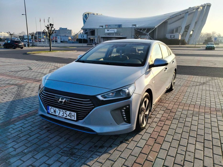 Hyundai IONIQ 1.6 benzyna + hybryda, automat, navi, kamera, PDC,