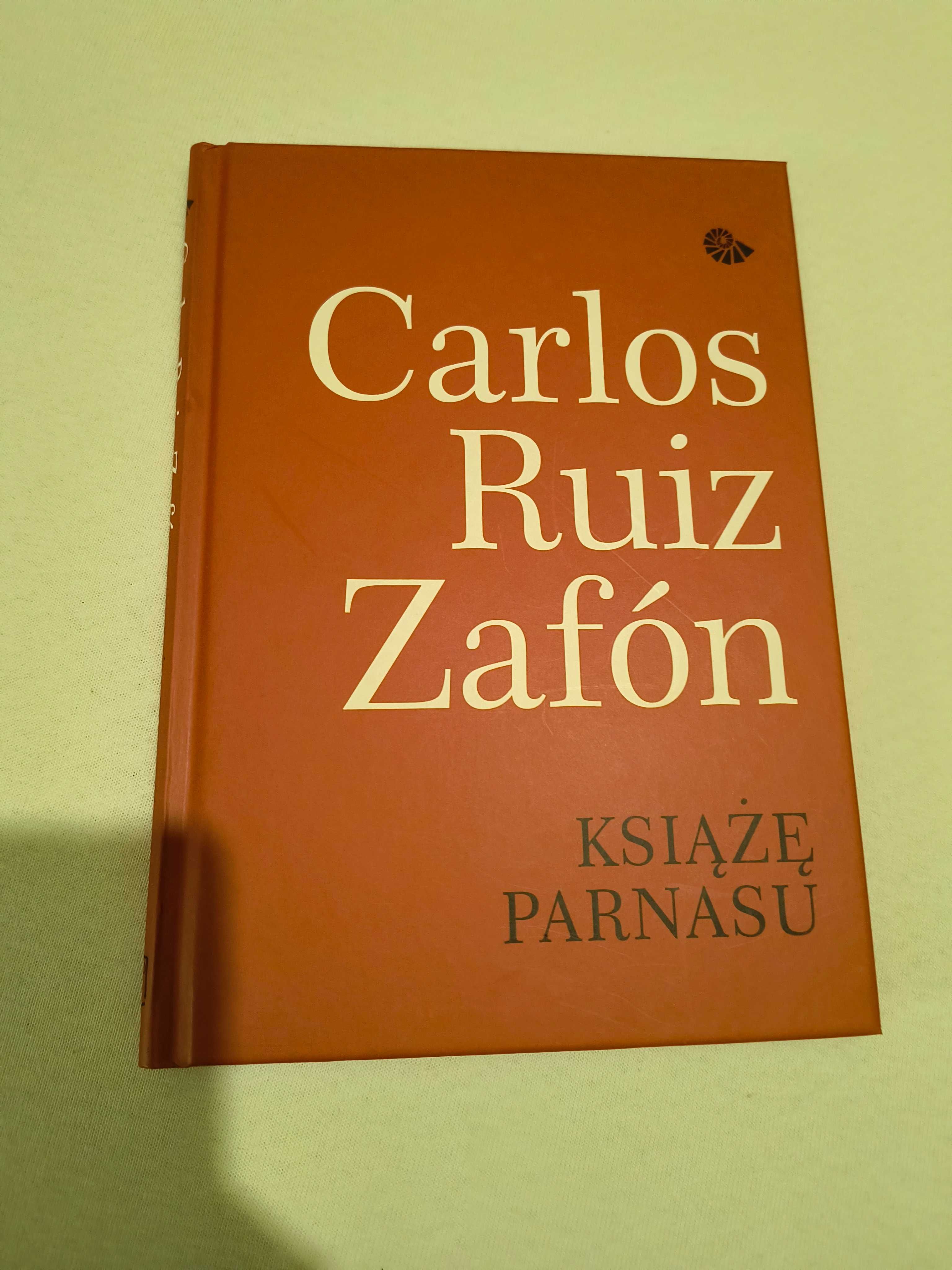 Carlos Ruiz Zafon Książę Parnasu