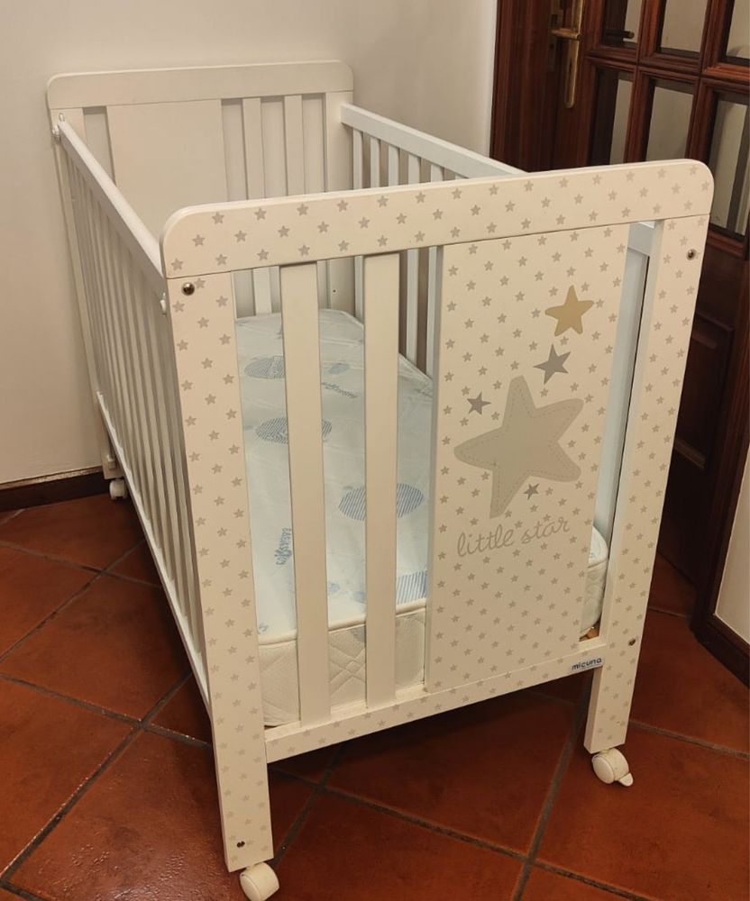 Cama Grades branca marca micuna