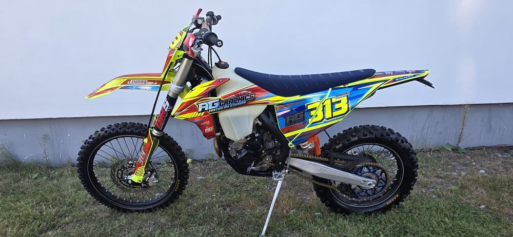 KTM EXC-F 350 MODEL 2022