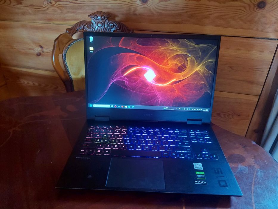 Hp omen 15-ek0026nw gtx 1660 Ti, i5 idealny, zamiana na stacjonarny